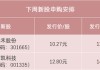 明天，两只新股申购