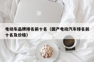电动车品牌排名前十名（国产电动汽车排名前十名及价格）