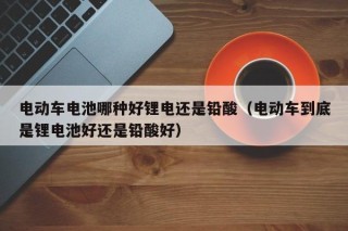 电动车电池哪种好锂电还是铅酸（电动车到底是锂电池好还是铅酸好）