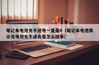 笔记本电池充不进电一直是0（笔记本电池显示充电但充不进去是怎么回事）