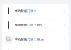 华为智能门锁 2 系列产品现身智慧生活 App，有望近期发布