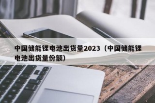 中国储能锂电池出货量2023（中国储能锂电池出货量份额）