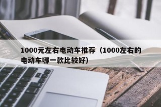 1000元左右电动车推荐（1000左右的电动车哪一款比较好）