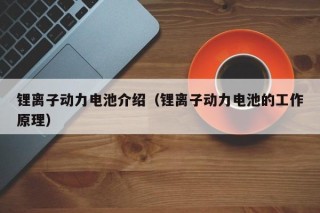 锂离子动力电池介绍（锂离子动力电池的工作原理）