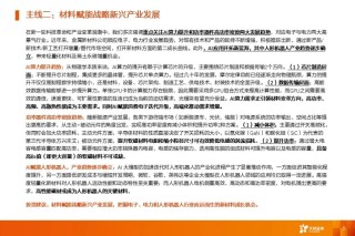 金属新材料2025年度策略：材料赋能新质生产力 | 天风金属新材料刘奕町团队