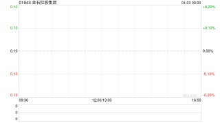 金石控股集团获折让约18.37%提全购要约 4月3日上午起复牌