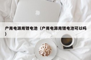 户用电源用锂电池（户用电源用锂电池可以吗）