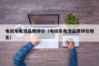 电动车电池品牌评价（电动车电池品牌评价排名）