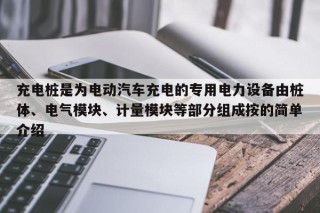 充电桩是为电动汽车充电的专用电力设备由桩体、电气模块、计量模块等部分组成按的简单介绍