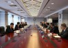 农业银行董事长谷澍会见德意志银行集团主席卫礼思
