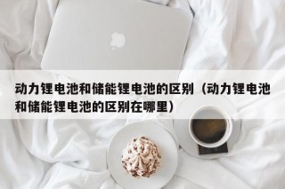 动力锂电池和储能锂电池的区别（动力锂电池和储能锂电池的区别在哪里）