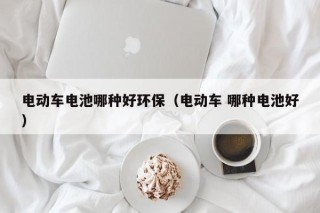 电动车电池哪种好环保（电动车 哪种电池好）