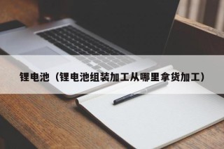 锂电池（锂电池组装加工从哪里拿货加工）