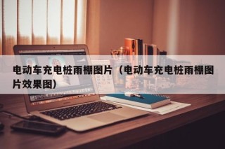 电动车充电桩雨棚图片（电动车充电桩雨棚图片效果图）