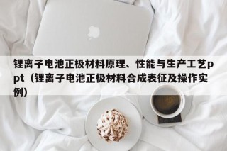 锂离子电池正极材料原理、性能与生产工艺ppt（锂离子电池正极材料合成表征及操作实例）