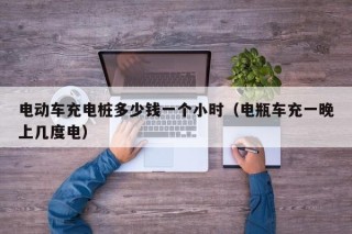 电动车充电桩多少钱一个小时（电瓶车充一晚上几度电）