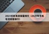 2023手机电池容量排行（2020年手机电池容量排行）
