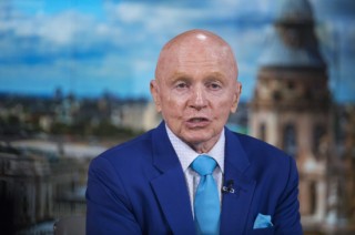 投资老将麦朴思称目前“现金为王” 旗下基金95%的仓位是现金
