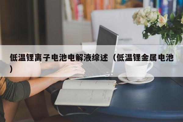 4500网约外围模特女神 低温锂离子电池电解液综述（低温锂金属电池）  第1张
