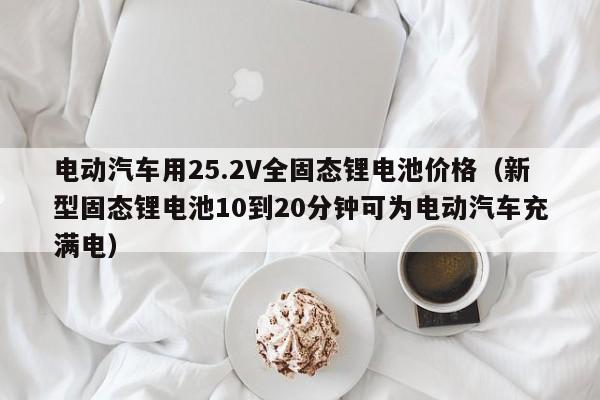 电动汽车用25.2V全固态锂电池价格（新型固态锂电池10到20分钟可为电动汽车充满电）  第1张