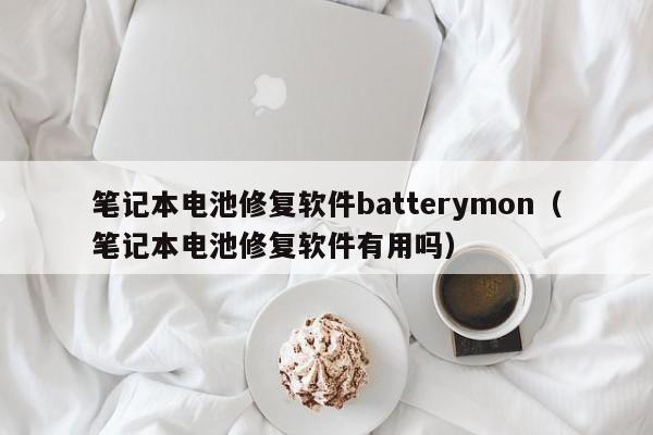 笔记本电池修复软件batterymon（笔记本电池修复软件有用吗）  第1张