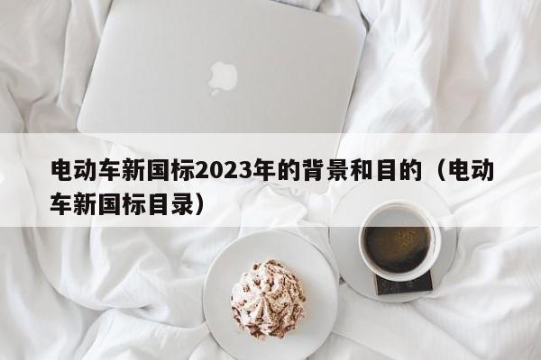4500网约外围模特女神 电动车新国标2023年的背景和目的（电动车新国标目录）  第1张