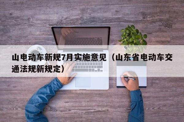 4500网约外围模特女神 山电动车新规7月实施意见（山东省电动车交通法规新规定）  第1张