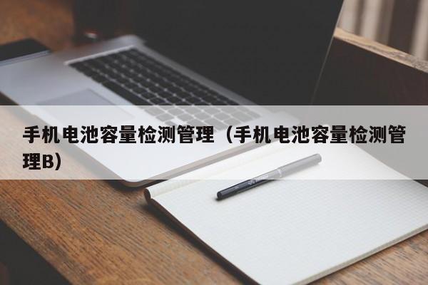 4480yy在线A片无码 手机电池容量检测管理（手机电池容量检测管理B）  第1张