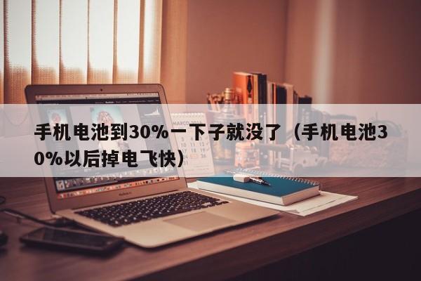 4500网约外围模特女神 手机电池到30%一下子就没了（手机电池30%以后掉电飞快）  第1张