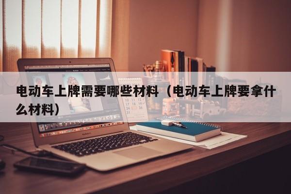 4500网约外围模特女神 电动车上牌需要哪些材料（电动车上牌要拿什么材料）  第1张