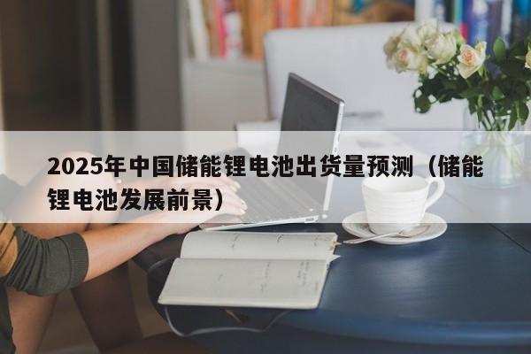 4500网约外围模特女神 2025年中国储能锂电池出货量预测（储能锂电池发展前景）  第1张