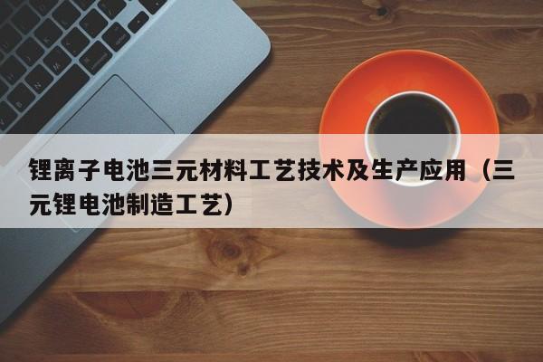 4480午夜理论免费无码 锂离子电池三元材料工艺技术及生产应用（三元锂电池制造工艺）  第1张