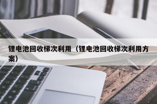 4500网约外围模特女神 锂电池回收梯次利用（锂电池回收梯次利用方案）  第1张