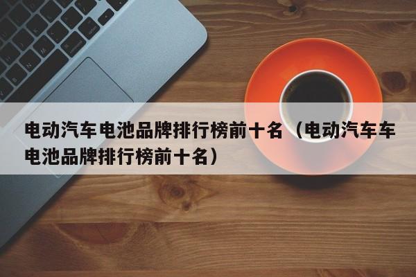 电动汽车电池品牌排行榜前十名（电动汽车车电池品牌排行榜前十名）  第1张