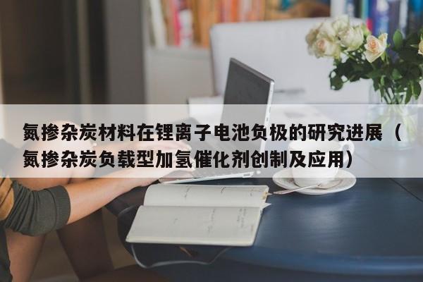 氮掺杂炭材料在锂离子电池负极的研究进展（氮掺杂炭负载型加氢催化剂创制及应用）  第1张