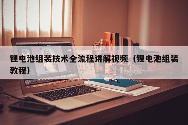 4500网约外围模特女神 锂电池组装技术全流程讲解视频（锂电池组装教程）  第1张
