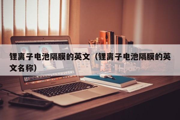 4500网约外围模特女神 锂离子电池隔膜的英文（锂离子电池隔膜的英文名称）  第1张