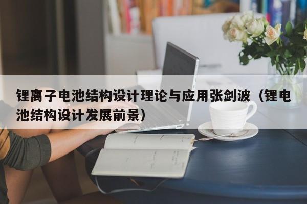 4500网约外围模特女神 锂离子电池结构设计理论与应用张剑波（锂电池结构设计发展前景）  第1张
