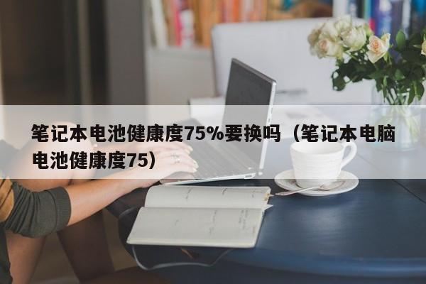 4500网约外围模特女神 笔记本电池健康度75%要换吗（笔记本电脑电池健康度75）  第1张