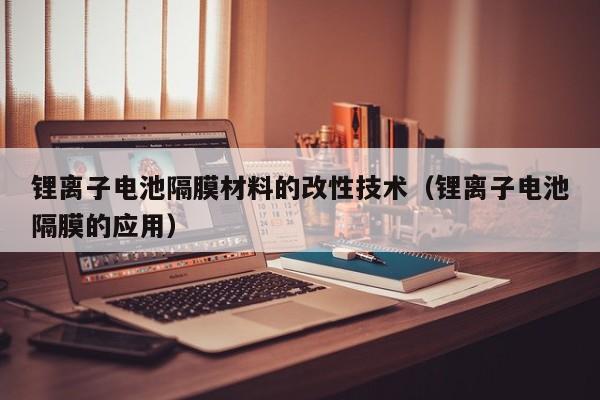 4500网约外围模特女神 锂离子电池隔膜材料的改性技术（锂离子电池隔膜的应用）  第1张
