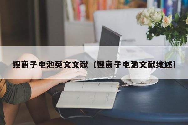 4480午夜理论免费无码 锂离子电池英文文献（锂离子电池文献综述）  第1张
