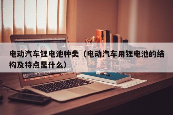 4500网约外围模特女神 电动汽车锂电池种类（电动汽车用锂电池的结构及特点是什么）  第1张