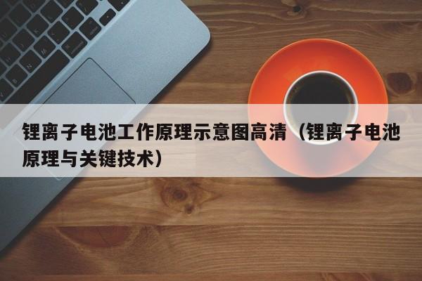 4480午夜理论免费无码 锂离子电池工作原理示意图高清（锂离子电池原理与关键技术）  第1张