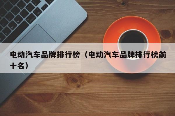 4480yy在线A片无码 电动汽车品牌排行榜（电动汽车品牌排行榜前十名）  第1张