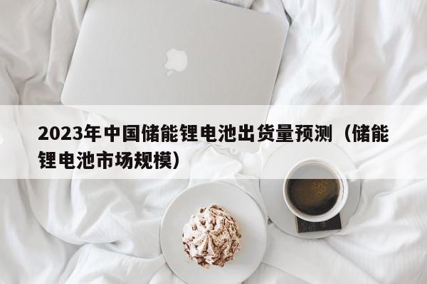 4500网约外围模特女神 2023年中国储能锂电池出货量预测（储能锂电池市场规模）  第1张