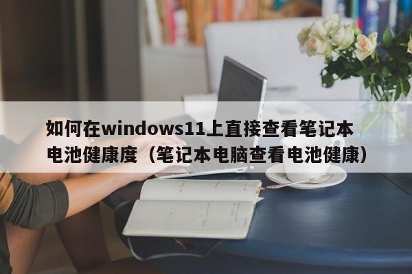 如何在windows11上直接查看笔记本电池健康度（笔记本电脑查看电池健康）  第1张
