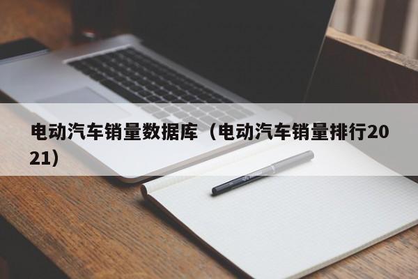 4500网约外围模特女神 电动汽车销量数据库（电动汽车销量排行2021）  第1张