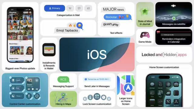 4500网约外围模特女神 苦等大半年，苹果 iOS 19 可算有了好消息  第2张
