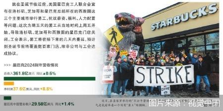 4500网约外围模特女神 业绩拖累薪酬 星巴克大罢工  第1张