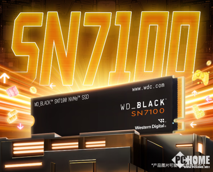 西数WD_BLACK SN7100 SSD国行预售 售价499元起  第1张